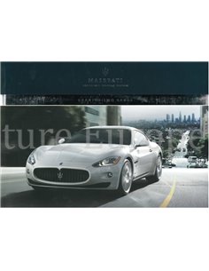 2010 MASERATI GRANTURISMO S PROSPEKT ENGLISCH