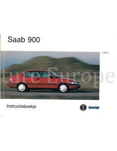 1995 SAAB 900 INSTRUCTIEBOEKJE NEDERLANDS
