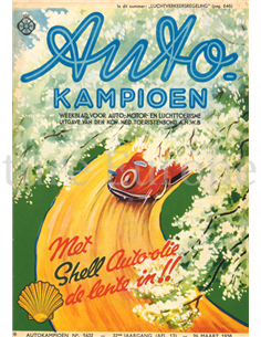 1938 AUTOKAMPIOEN MAGAZINE 13 DUTCH