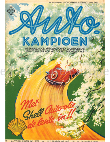 1938 AUTOKAMPIOEN MAGAZINE 13 NEDERLANDS