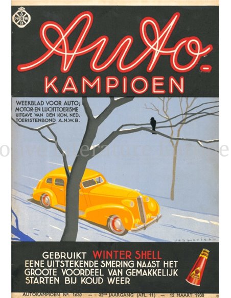 1938 AUTOKAMPIOEN MAGAZINE 11 NEDERLANDS