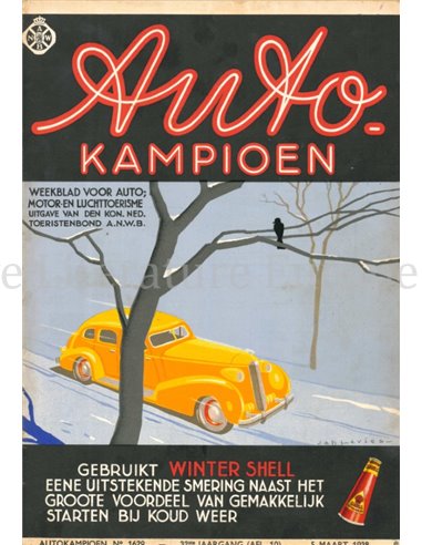 1938 AUTOKAMPIOEN MAGAZINE 10 NEDERLANDS