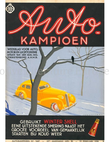 1938 AUTOKAMPIOEN MAGAZIN 08 NIEDERLÄNDISCH