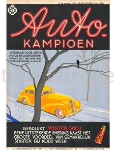 1938 AUTOKAMPIOEN MAGAZIN 07 NIEDERLÄNDISCH