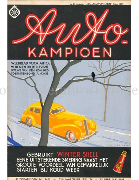 1938 AUTOKAMPIOEN MAGAZINE 07 NEDERLANDS