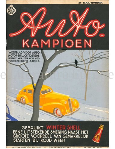 1938 AUTOKAMPIOEN MAGAZINE 06 NEDERLANDS