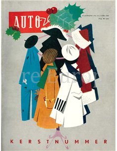 1960 AUTOVISIE MAGAZIN 26 NIEDERLÄNDISCH