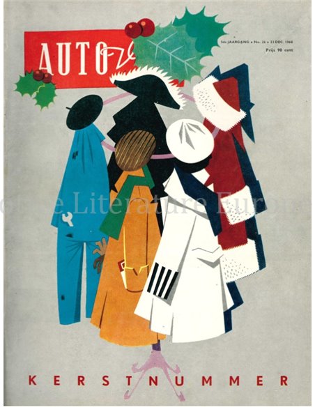 1960 AUTOVISIE MAGAZIN 26 NIEDERLÄNDISCH