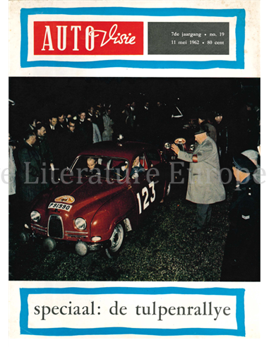 1962 AUTOVISIE MAGAZINE 19 NEDERLANDS