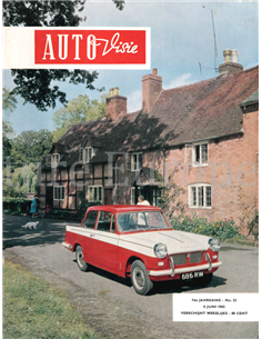 1962 AUTOVISIE MAGAZINE 23 DUTCH
