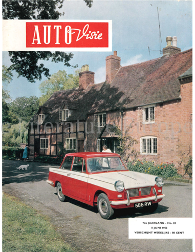 1962 AUTOVISIE MAGAZINE 23 DUTCH