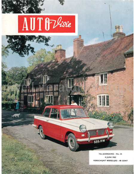 1962 AUTOVISIE MAGAZINE 23 NEDERLANDS