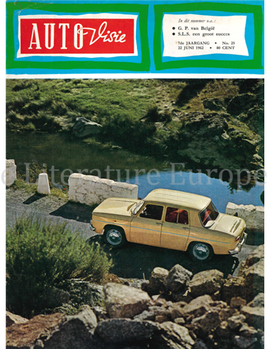 1962 AUTOVISIE MAGAZINE 25 DUTCH