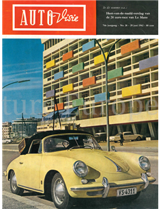 1962 AUTOVISIE MAGAZIN 26 NIEDERLÄNDISCH
