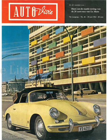 1962 AUTOVISIE MAGAZINE 26 NEDERLANDS