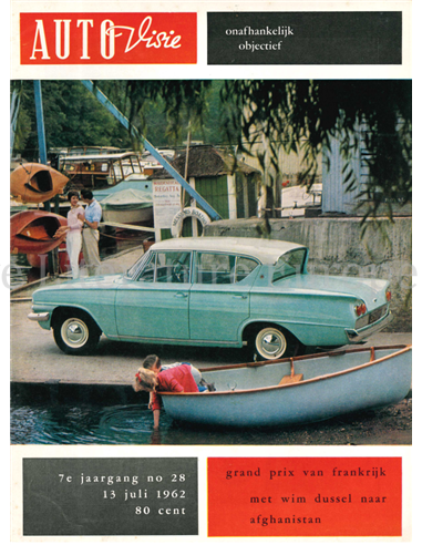 1962 AUTOVISIE MAGAZINE 28 DUTCH