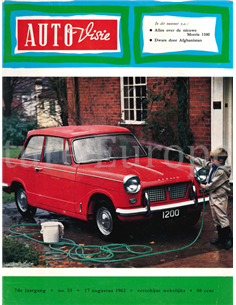 1962 AUTOVISIE MAGAZINE 33 DUTCH