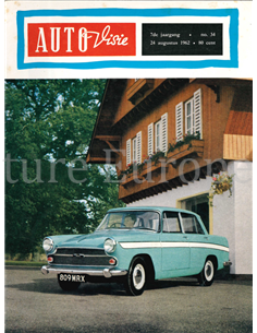 1962 AUTOVISIE MAGAZINE 34 NEDERLANDS