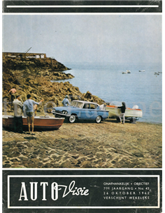 1962 AUTOVISIE MAGAZINE 43 DUTCH