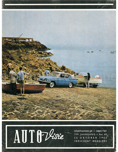 1962 AUTOVISIE MAGAZINE 43 DUTCH