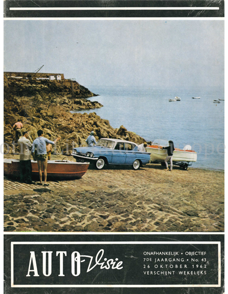 1962 AUTOVISIE MAGAZINE 43 DUTCH