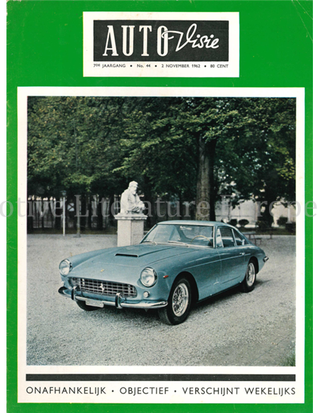 1962 AUTOVISIE MAGAZINE 44 NEDERLANDS