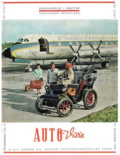 1962 AUTOVISIE MAGAZINE 41 DUTCH
