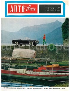 1962 AUTOVISIE MAGAZINE 27 DUTCH