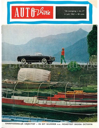 1962 AUTOVISIE MAGAZINE 27 DUTCH