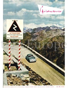 1957 PORSCHE CHRISTOPHORUS MAGAZIN 34 DEUTSCH