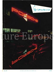 1956 PORSCHE CHRISTOPHORUS MAGAZINE 19 GERMAN