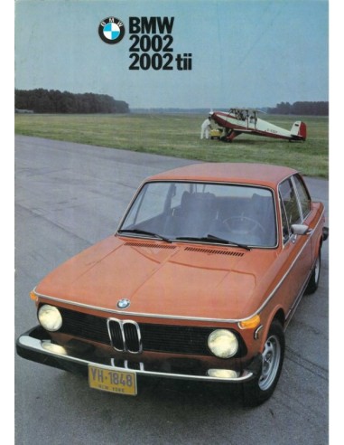 1974 BMW 2002 TII PROSPEKT ENGLISCH (USA)