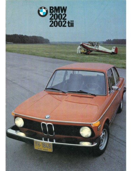 1974 BMW 2002 TII BROCHURE ENGLISH (US)