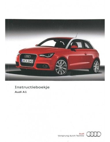 2014 AUDI A1 OWNERS MANUAL DUTCH