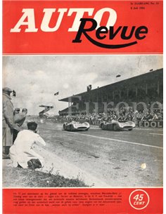 1954 AUTO REVUE MAGAZIN 14 NIEDERLÄNDISCH