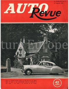1954 AUTO REVUE MAGAZINE 17 DUTCH