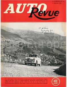 1954 AUTO REVUE MAGAZIN 19 NIEDERLÄNDISCH