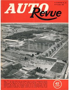 1954 AUTO REVUE MAGAZINE 24 DUTCH