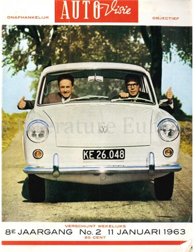 1963 AUTOVISIE MAGAZINE 02 DUTCH