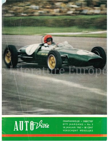 1963 AUTOVISIE MAGAZINE 03 NEDERLANDS