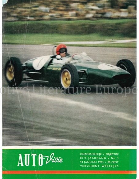 1963 AUTOVISIE MAGAZINE 03 NEDERLANDS