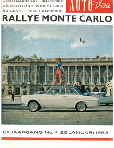 1963 AUTOVISIE MAGAZINE 04 NEDERLANDS