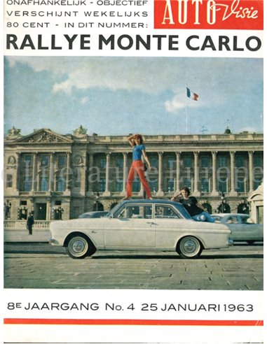 1963 AUTOVISIE MAGAZIN 014NIEDERLÄNDISCH