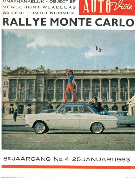 1963 AUTOVISIE MAGAZINE 04 NEDERLANDS