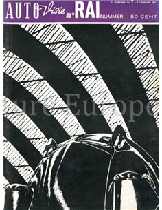 1963 AUTOVISIE MAGAZIN 07 NIEDERLÄNDISCH