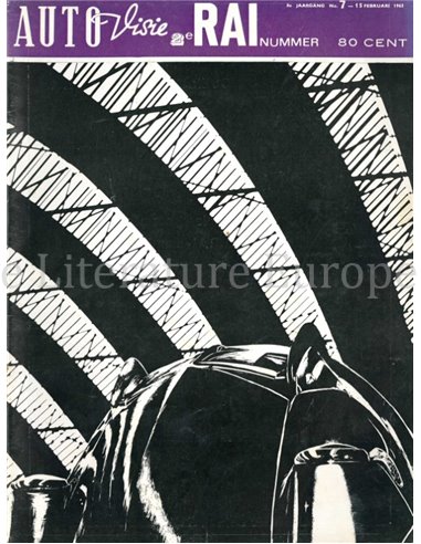 1963 AUTOVISIE MAGAZINE 07 DUTCH