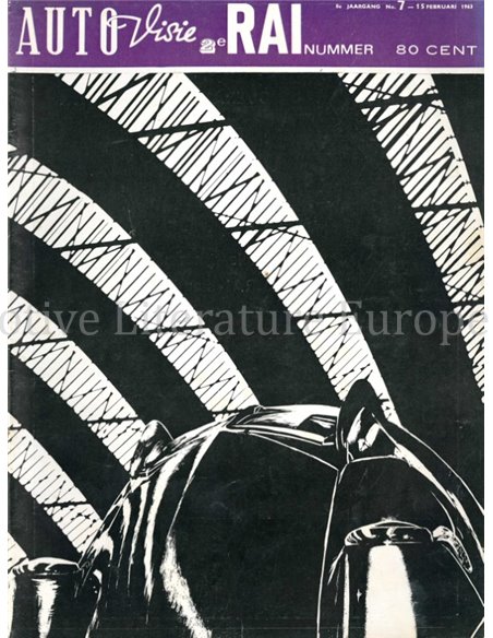 1963 AUTOVISIE MAGAZINE 07 DUTCH
