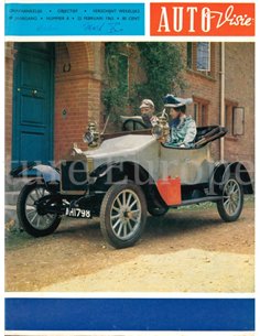 1963 AUTOVISIE MAGAZINE 08 NEDERLANDS