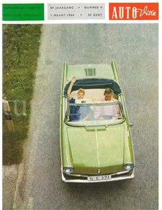 1963 AUTOVISIE MAGAZINE 09 NEDERLANDS