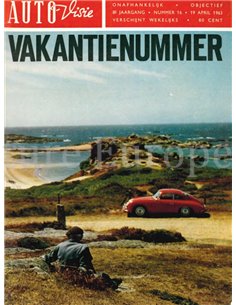 1963 AUTOVISIE MAGAZIN 16 NIEDERLÄNDISCH